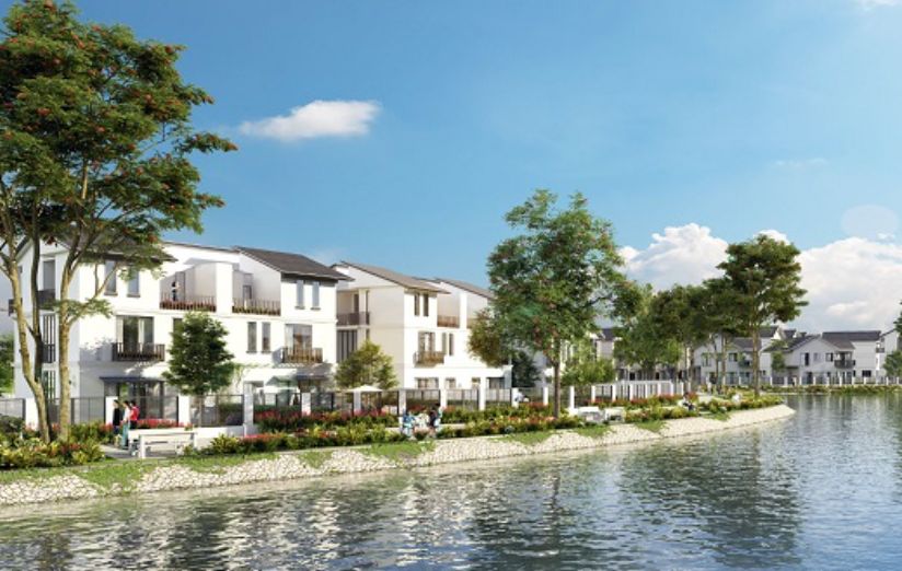 Cho thuê gấp biệt thự song lập Vinhomes Thăng Long hướng Tây tứ trạch, diện tích 255m2